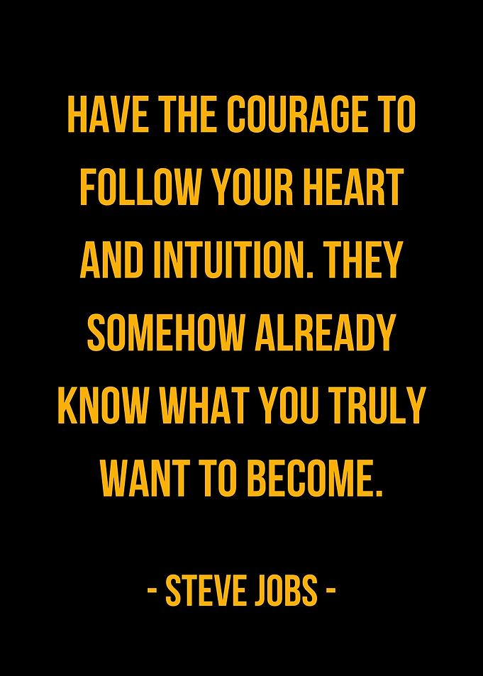 Steve Jobs Quote
