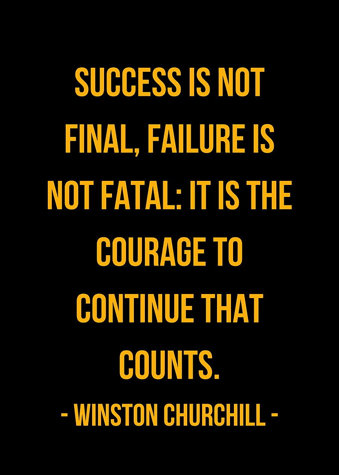 Winston Churchill Inspirationl