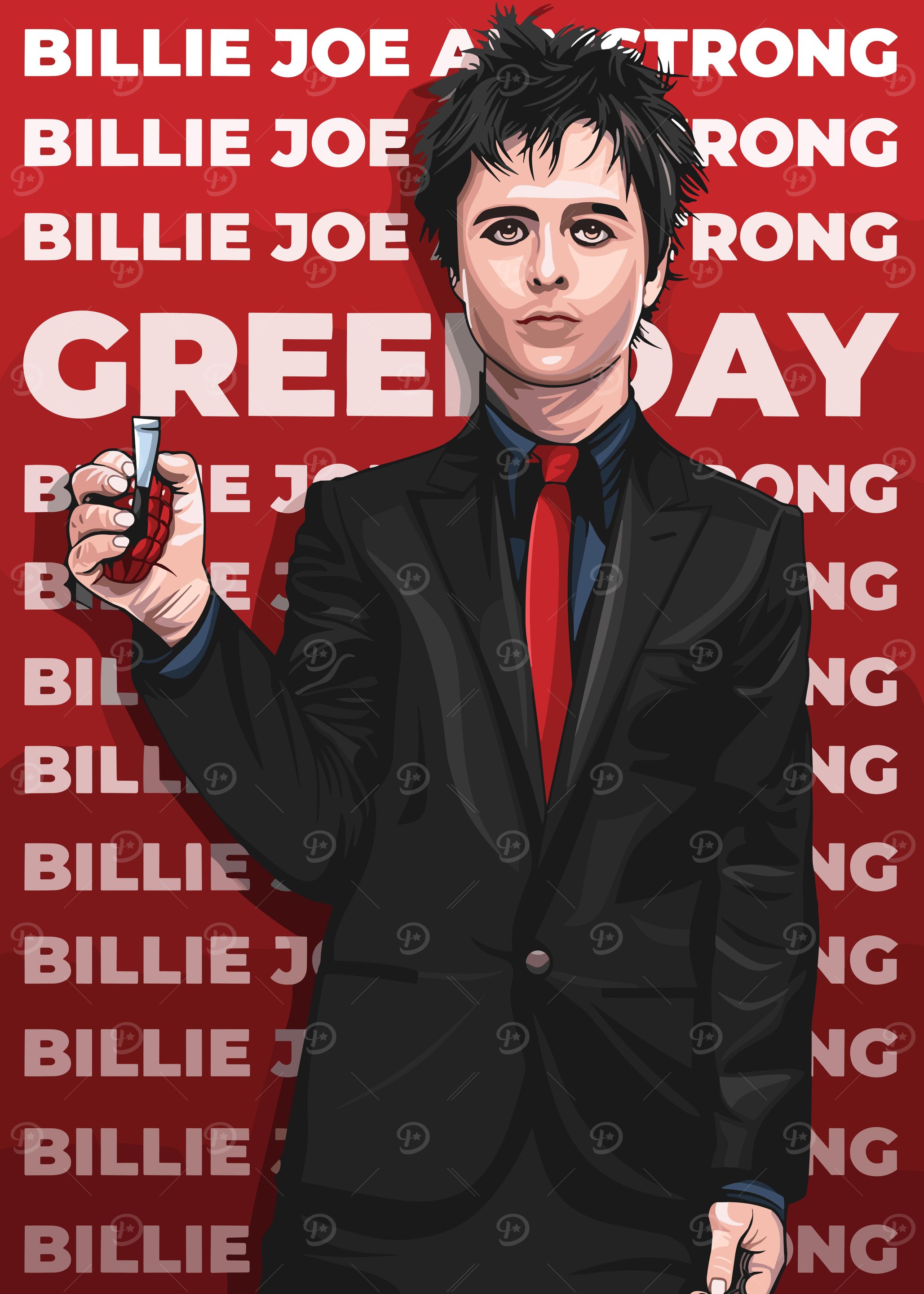 Green Day Billie Joe Armstrong
