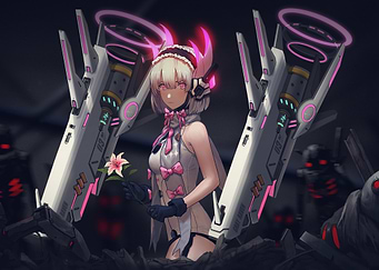 Punishing Gray Raven Video Game
