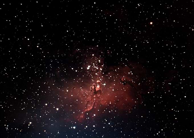 Eagle Nebula Pillars of Creation