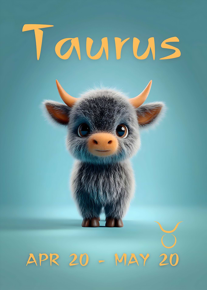 Taurus Zodiac Sign - Astrology For Kids
