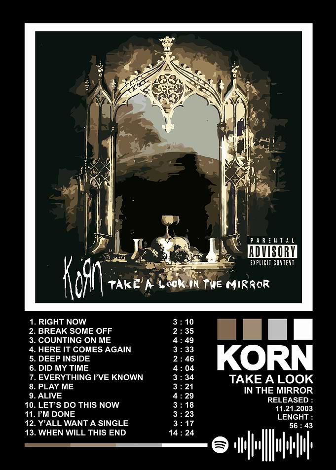 Korn - Take a Look Album Cover