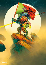 MTG: Tannuk, Steadfast Second