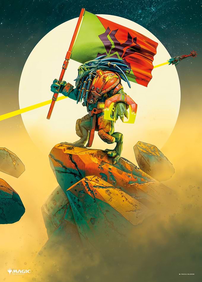 MTG: Tannuk, Steadfast Second