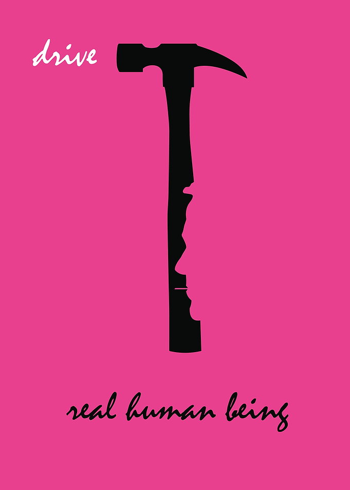 Drive Movie Poster Hammer Profile