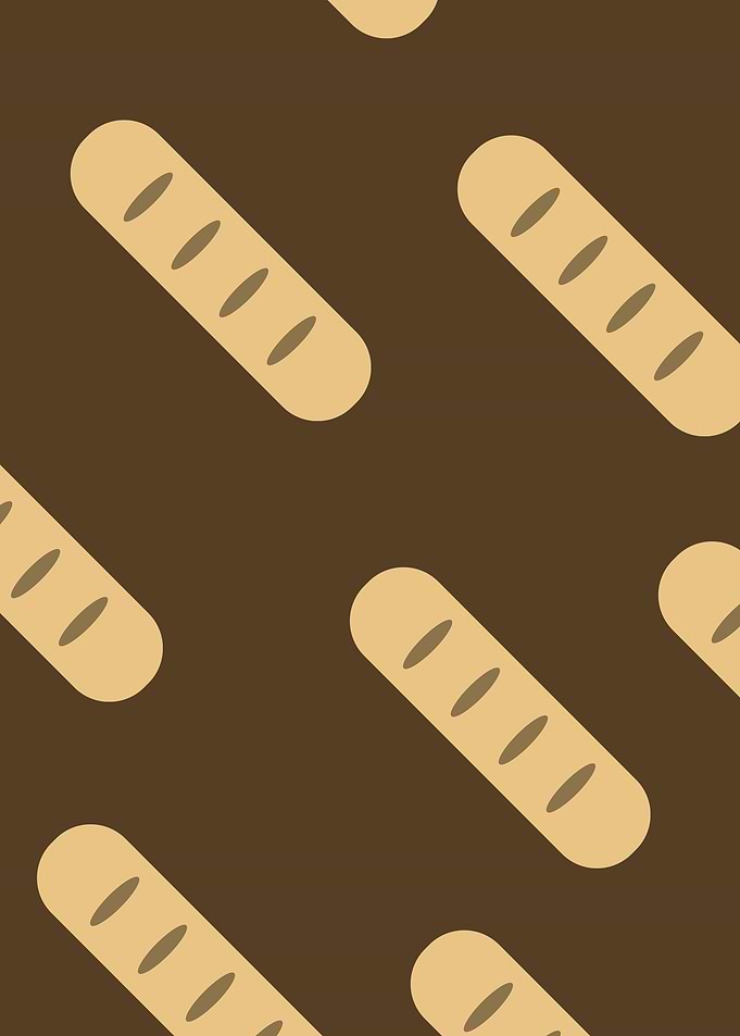 Baguette Bread Pattern