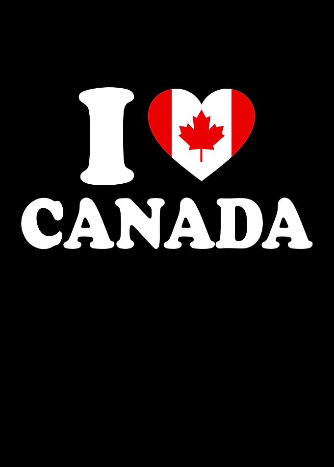 I Love Canada Design