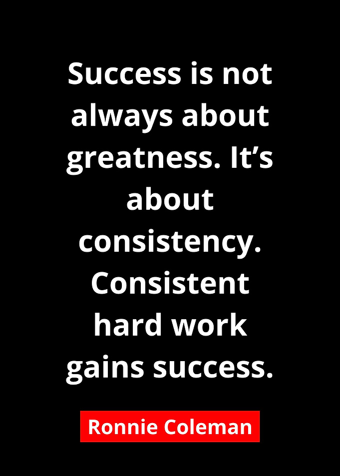 Ronnie Coleman Quote