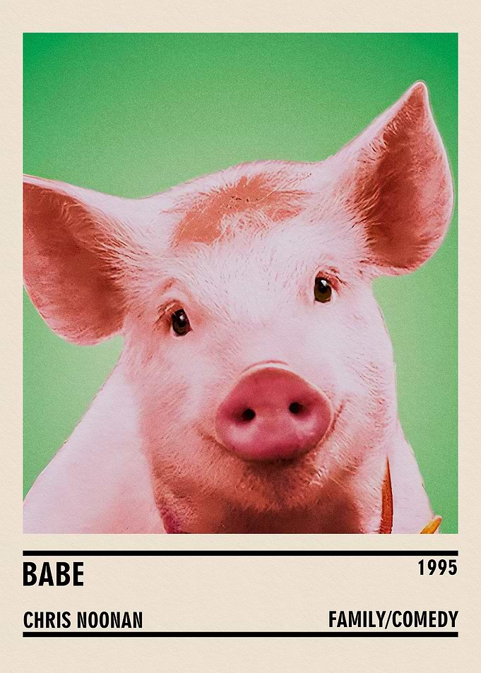 Babe movie poster