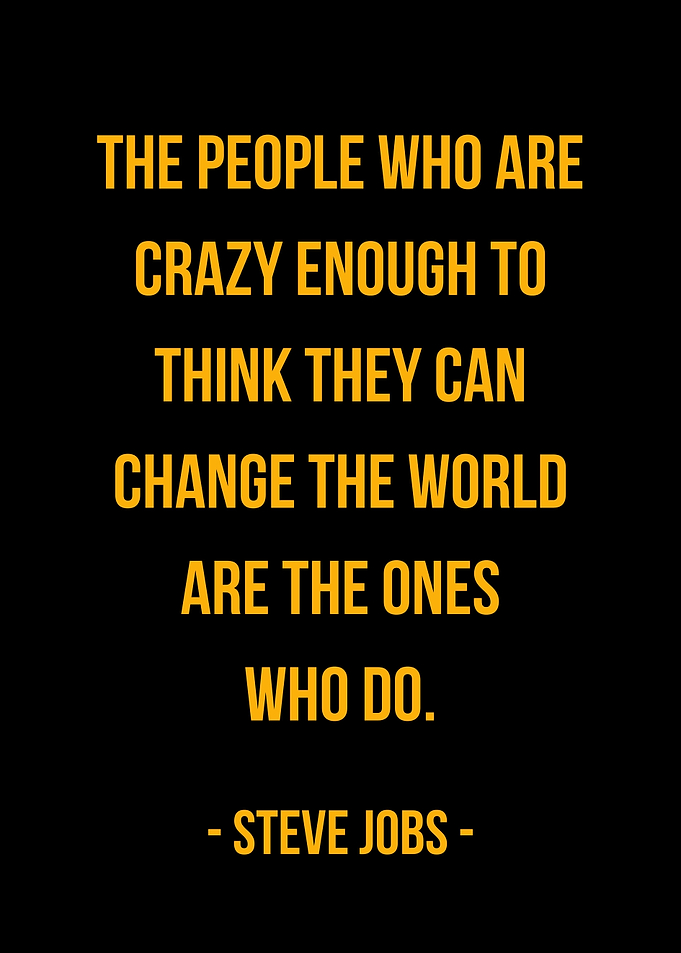 Steve Jobs Quote