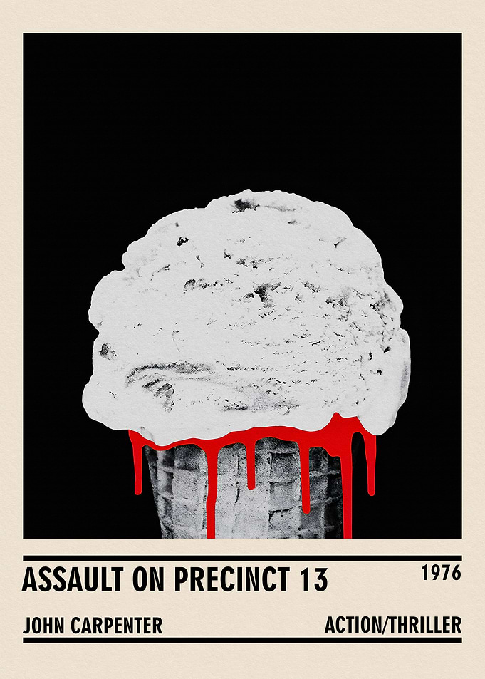Assault on Precinct 13 Ice Cream