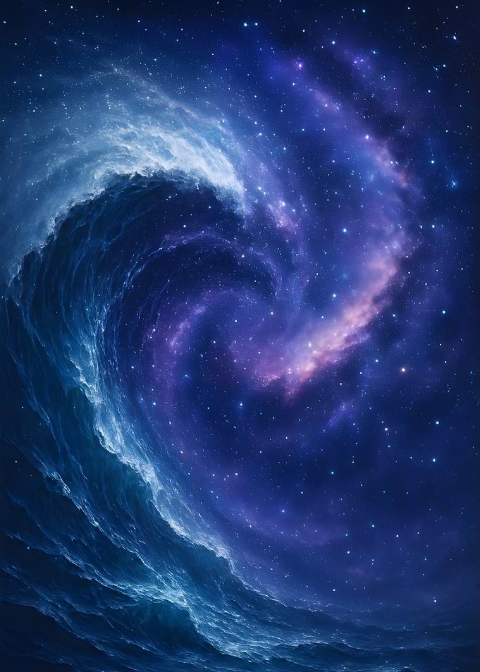 Cosmic Wave Nebula