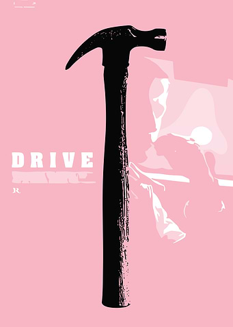Drive Movie Poster Hammer