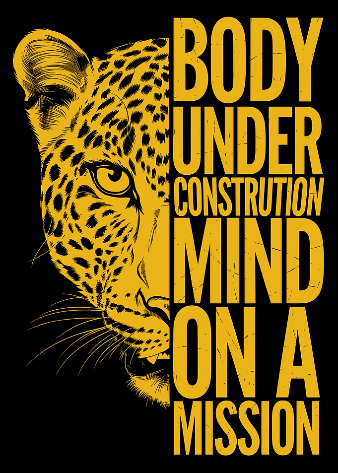 Leopard Motivation: Body and Mind