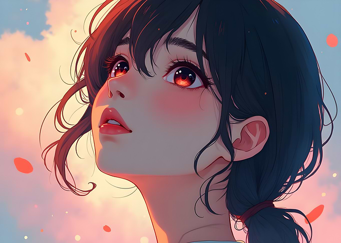 Innocent Gaze
