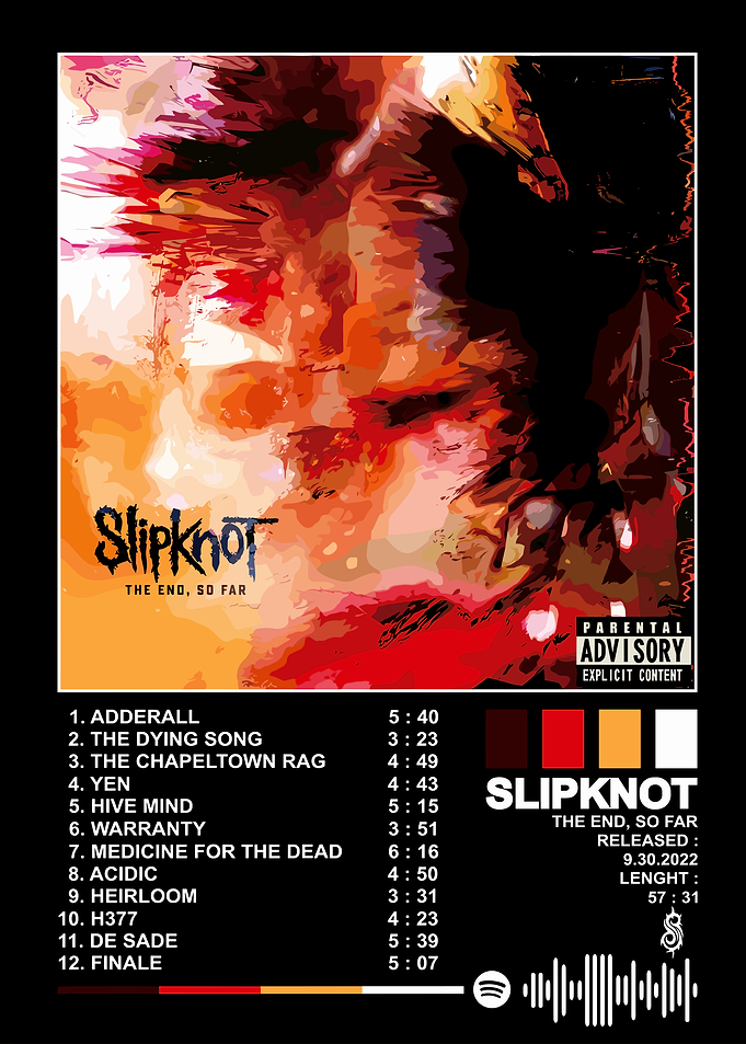Slipknot - The End, So Far Album