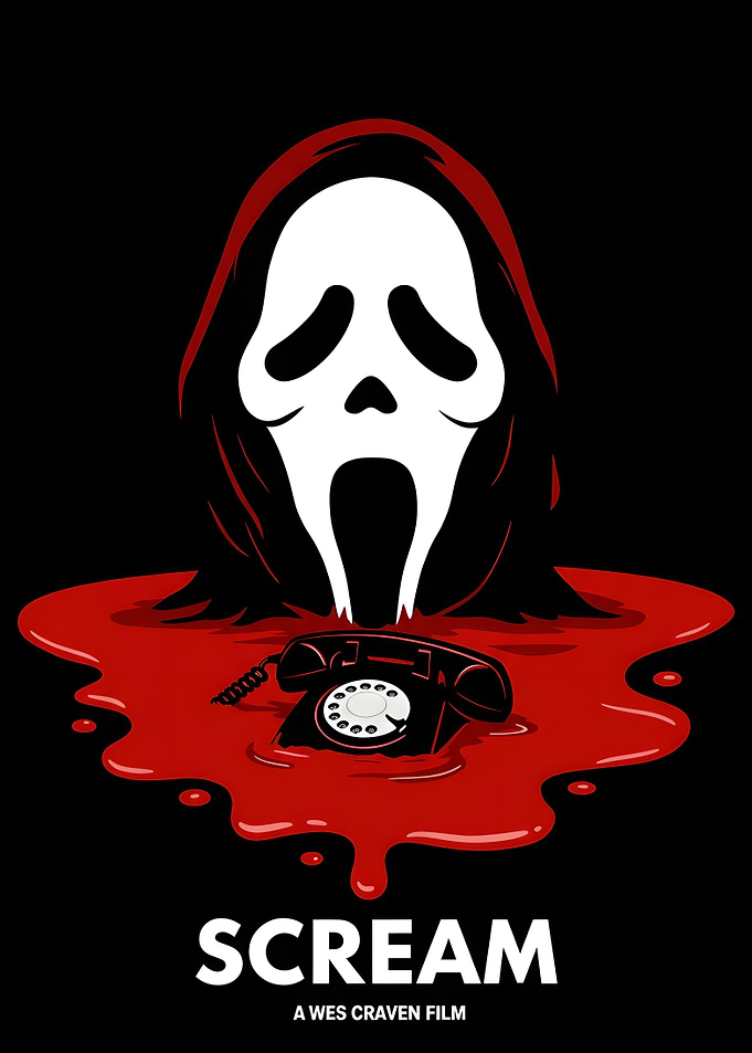 Scream Movie Poster Art
