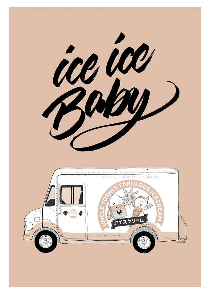 Car Series – Ice Cream Truck – Ice Ice Baby