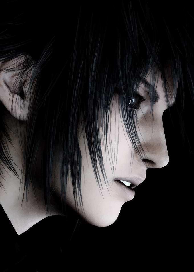 Noctis Lucis Caelum Profile Portrait