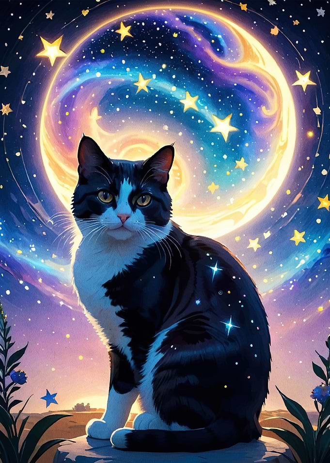 Celestial Cat Animal
