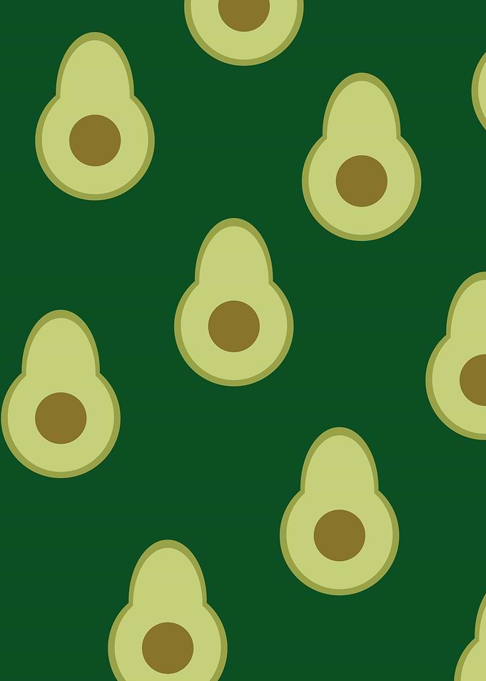 Avocado Pattern