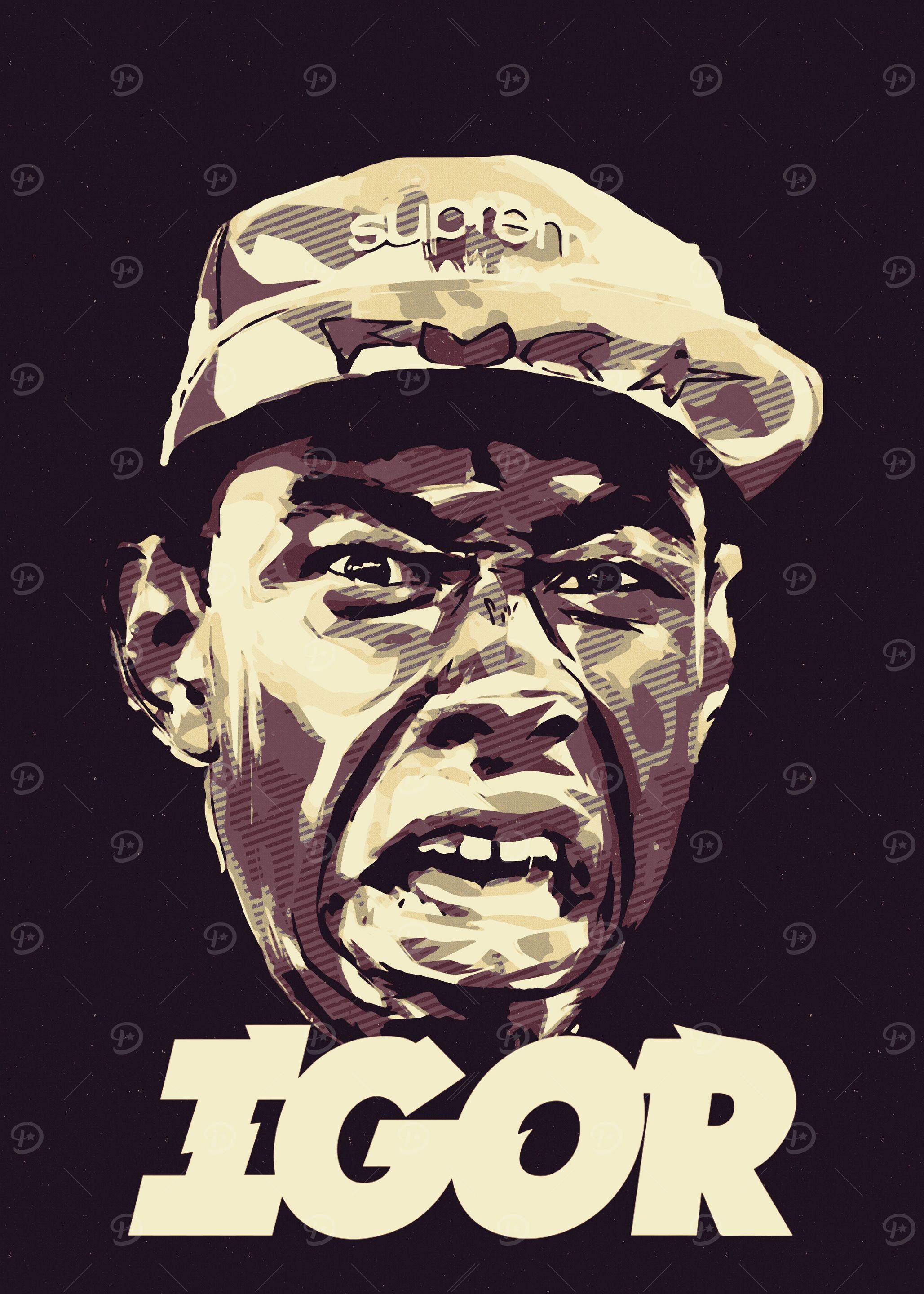 Tyler, the Creator - Igor Portrait