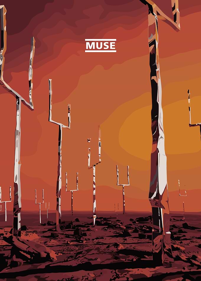 Muse Album Cover Origin of Symmetry