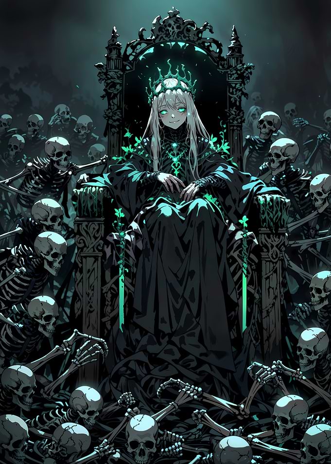 Queen of the Undead Throne