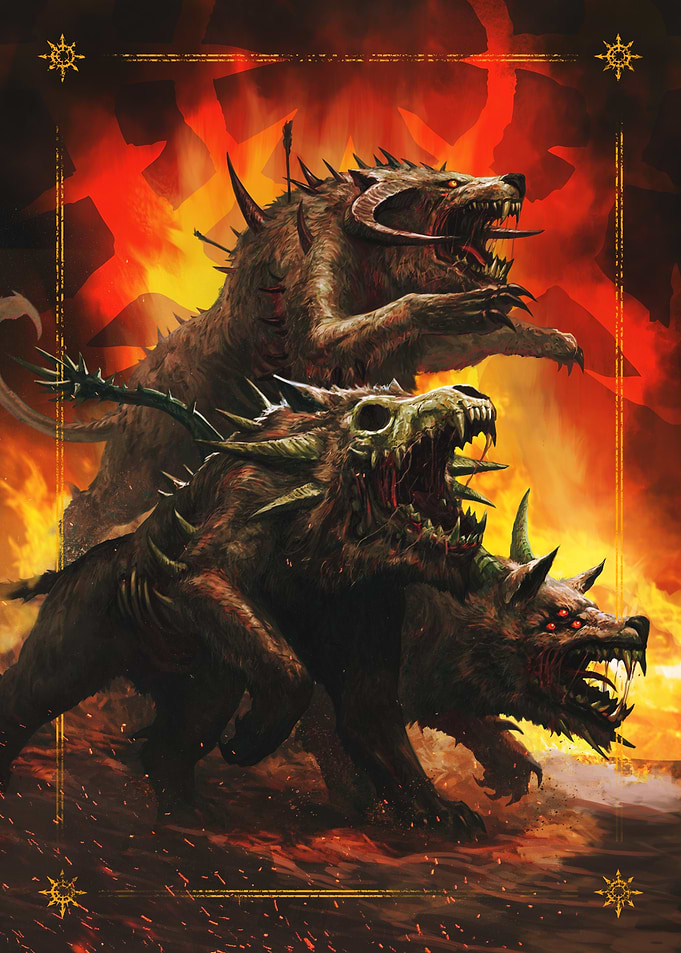 Chaos Warhounds