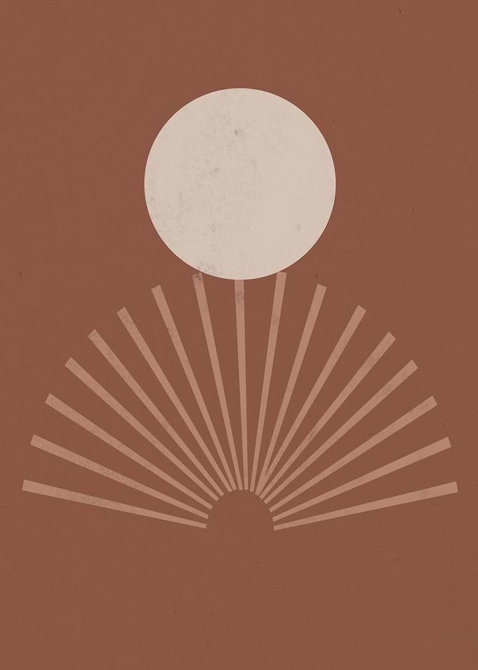Boho Minimalism Terracotta