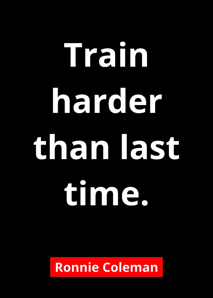 Ronnie Coleman Quote
