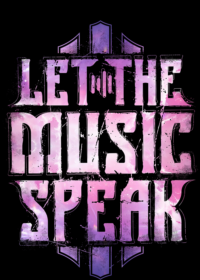 Let the Music Speak Graphic