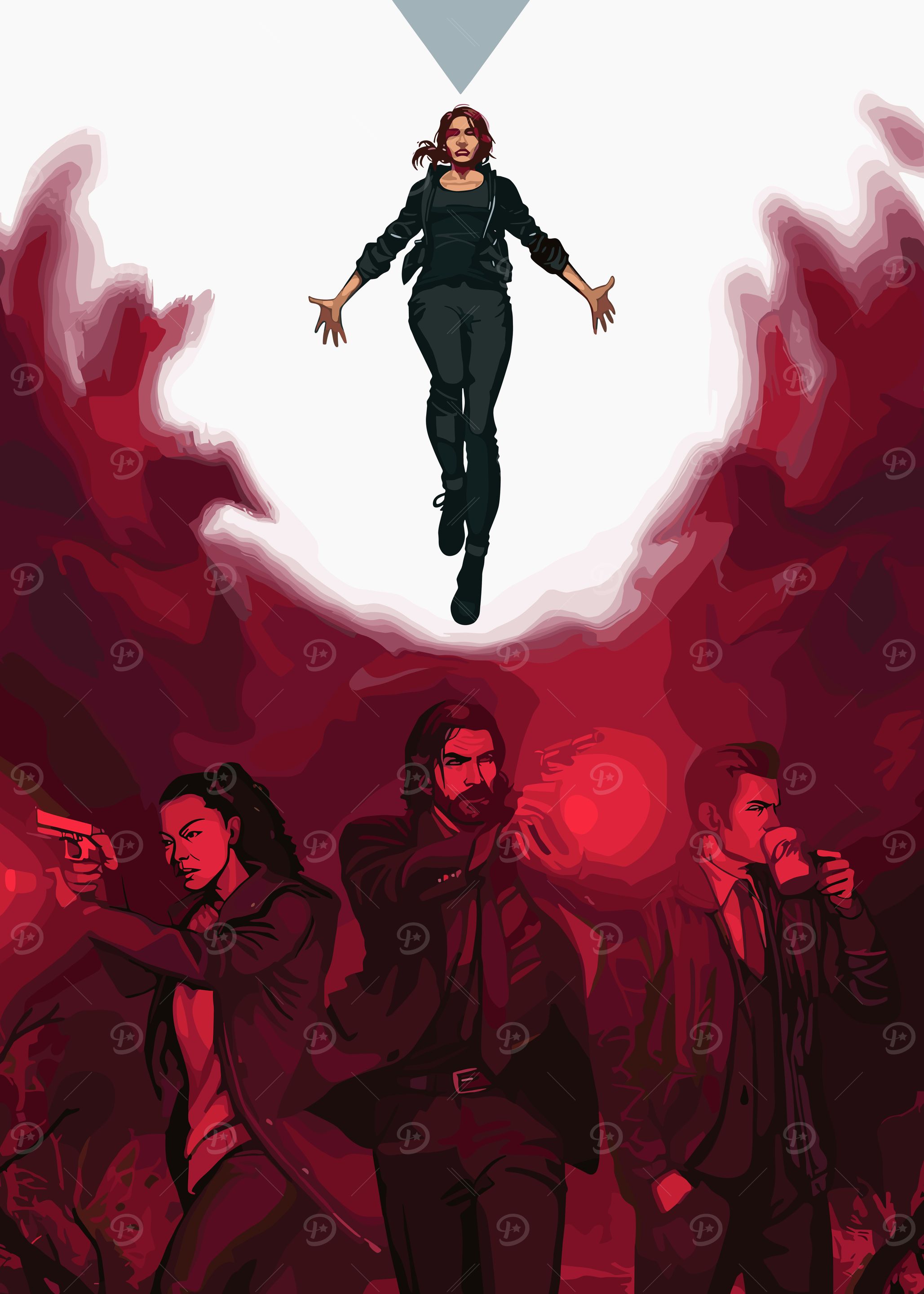 Control Game Fan Art