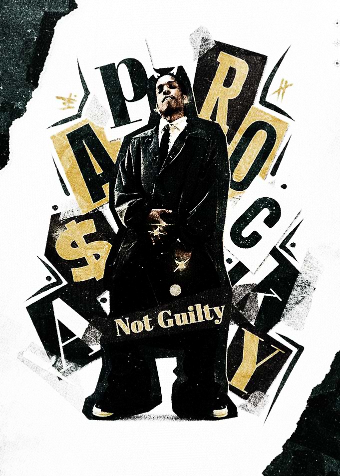 A$AP Rocky Not Guilty Rapper Music