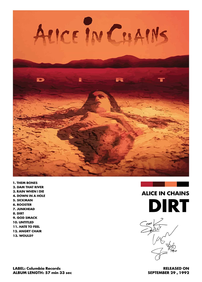 Alice In Chains Dirt