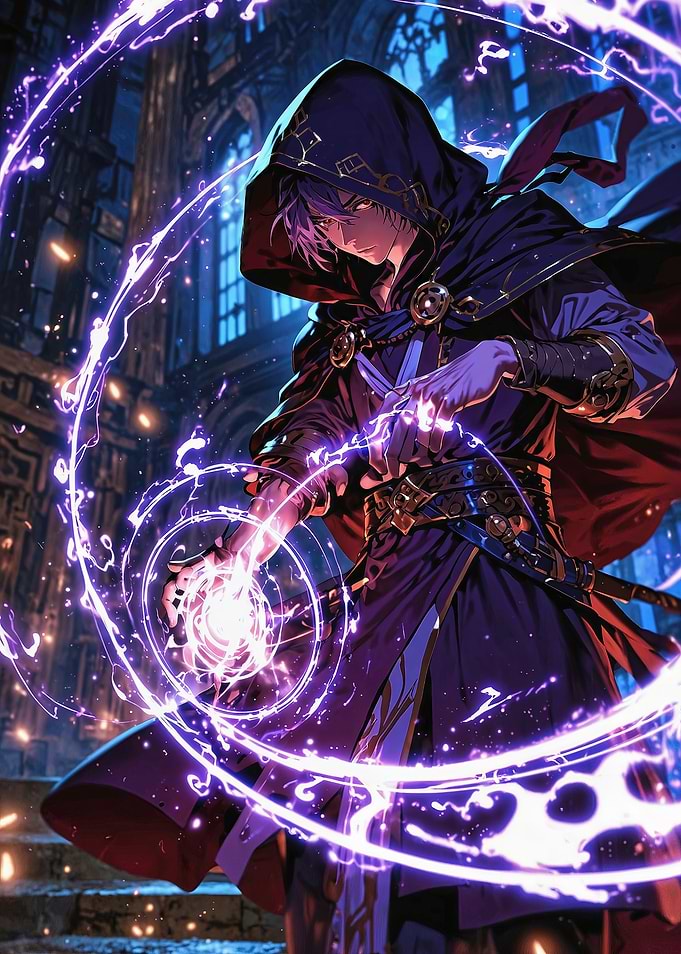Mage of the Arcane Flame