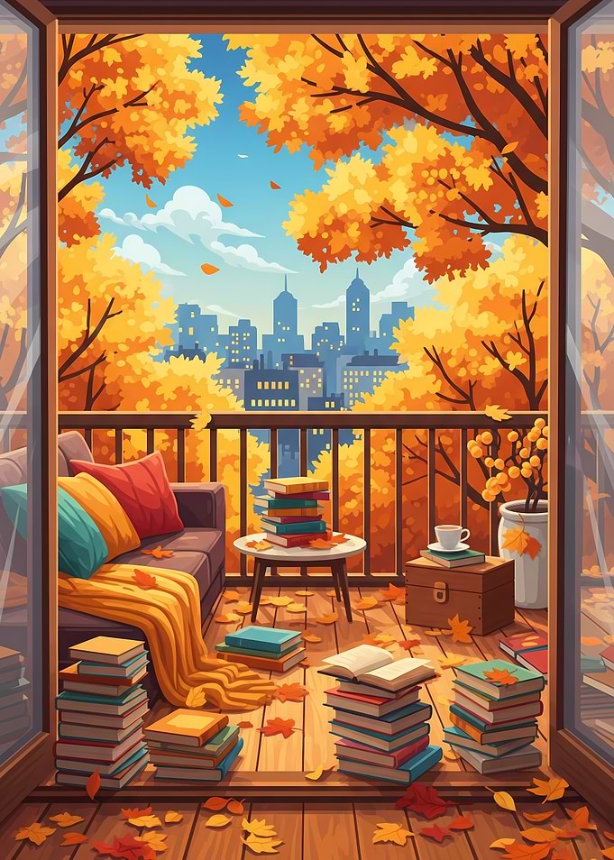 Autumn Balcony