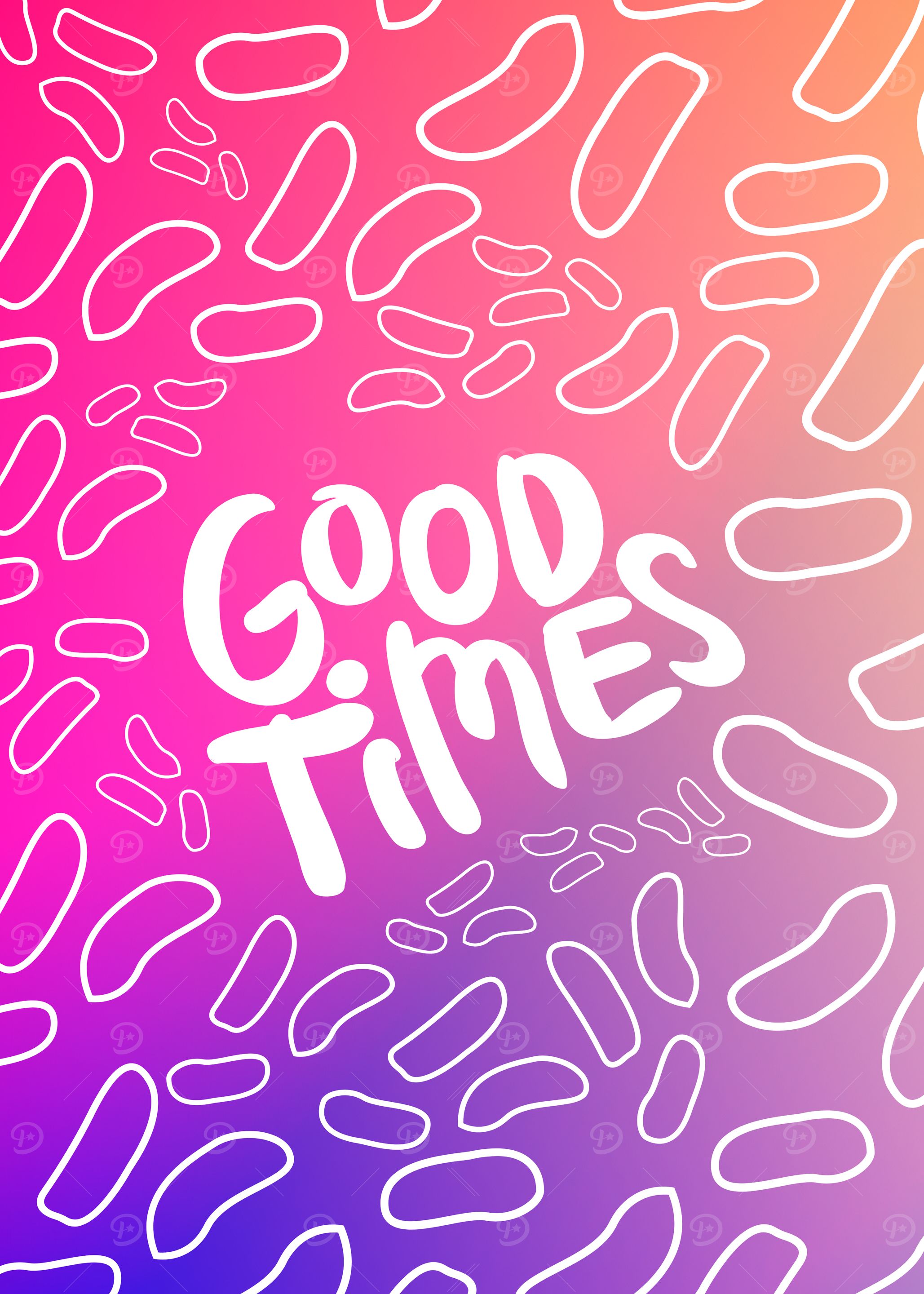 Good Times Gradient Background