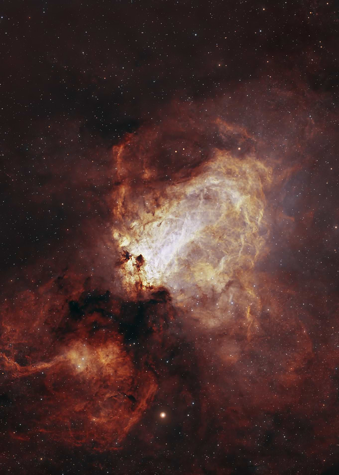 M17 - The Swan Nebula
