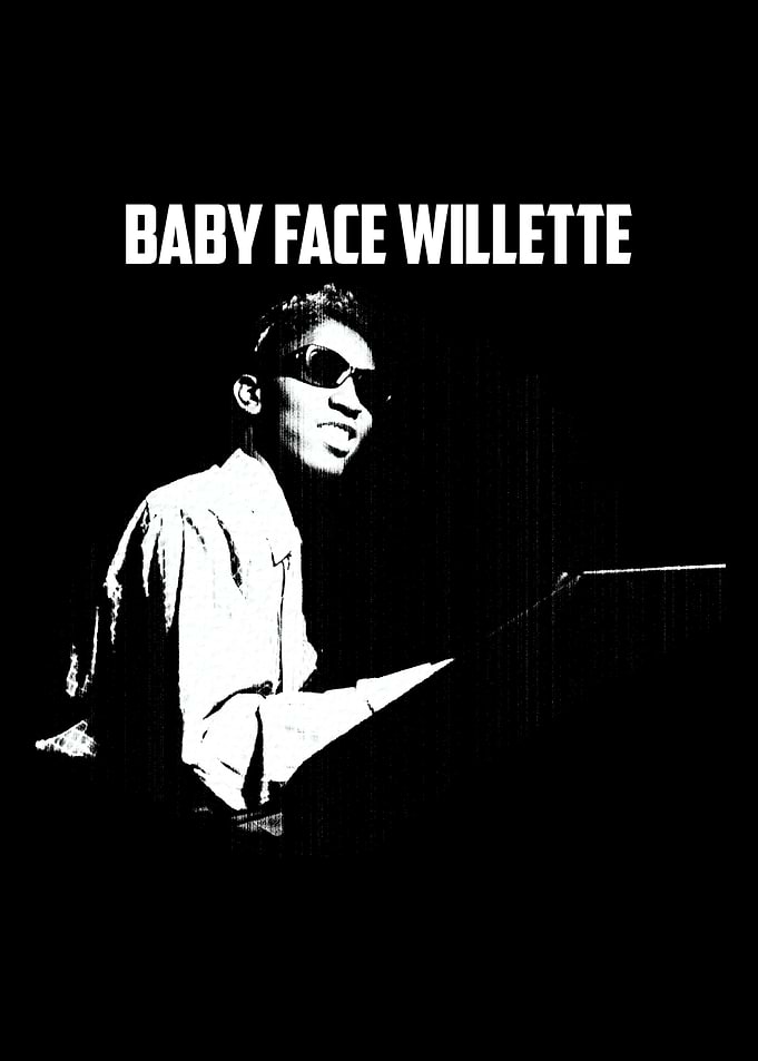 Face Willette Black and White Portrait