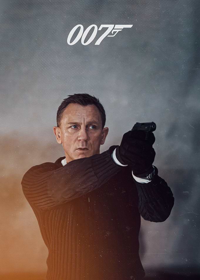 James Bond with Gun