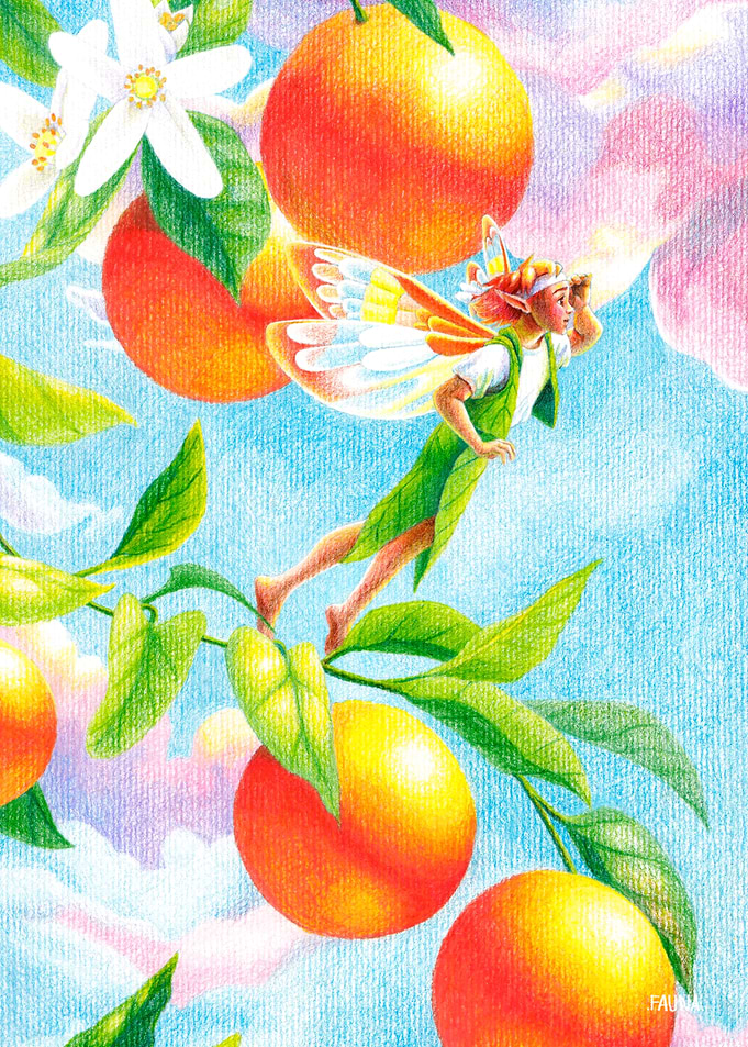 Orange Fairy