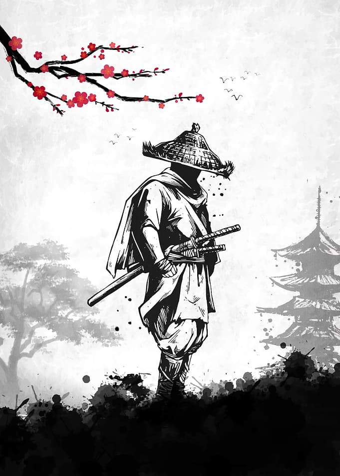 Samurai Pagoda Japanese