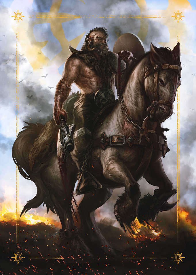 Marauder Horseman