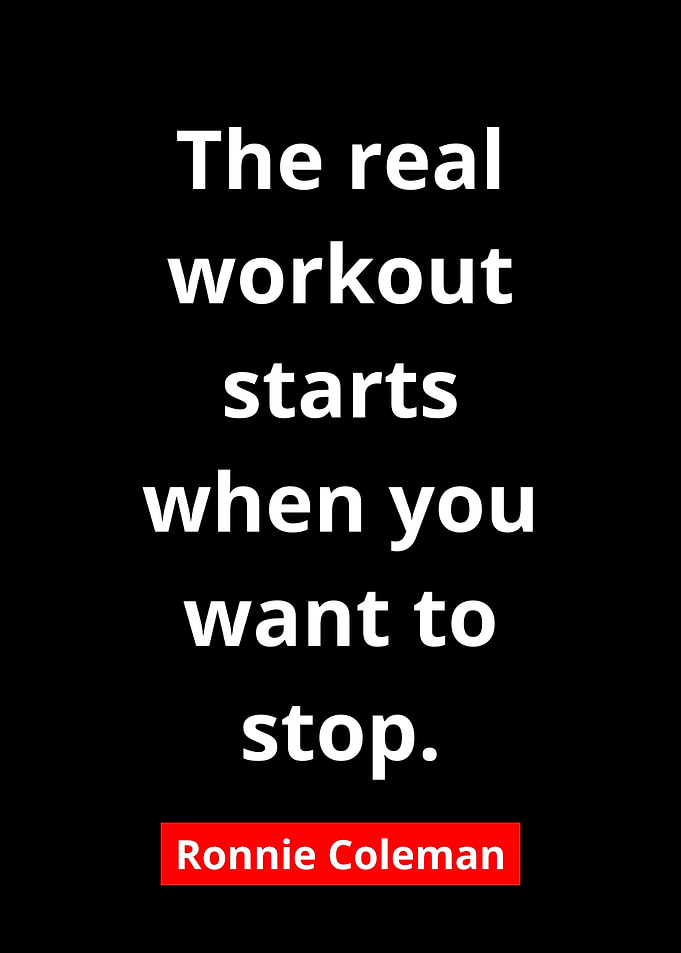 Ronnie Coleman Quote