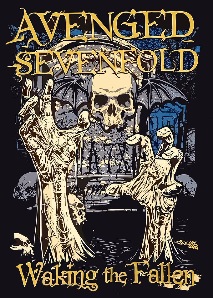 Avenged Sevenfold Waking the Fallen Artwork