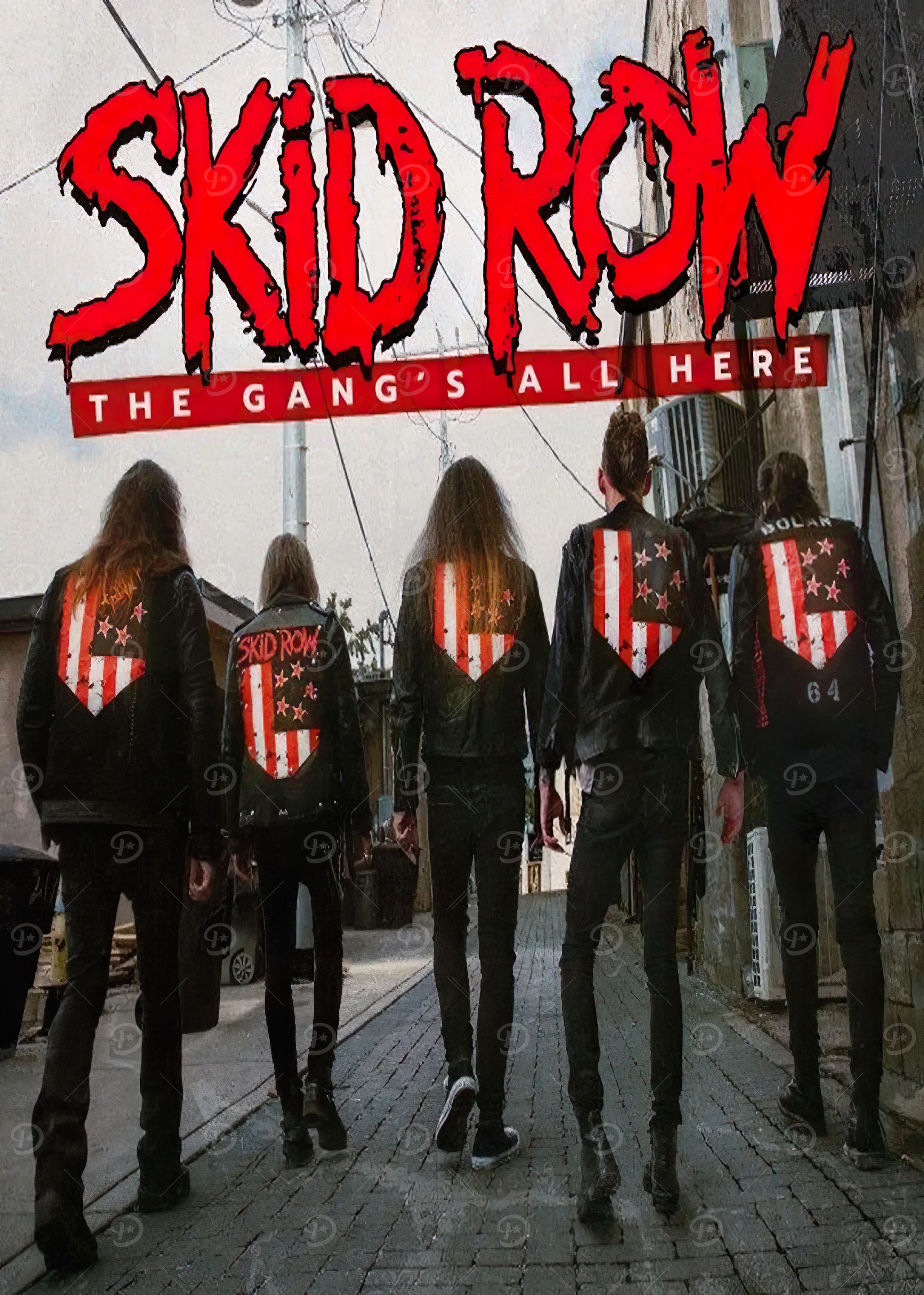 Skid Row: The Gang's All Here