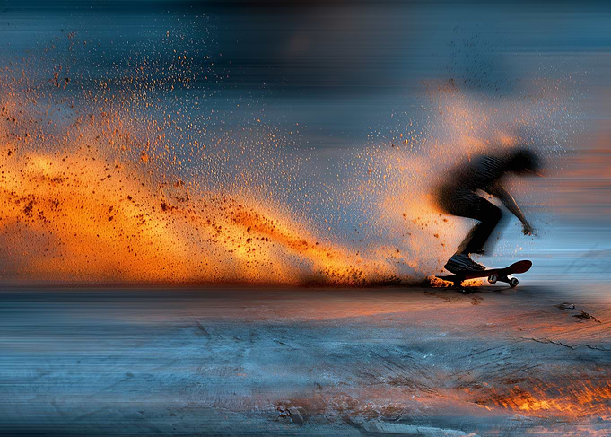 Blaze Kickflip Rush