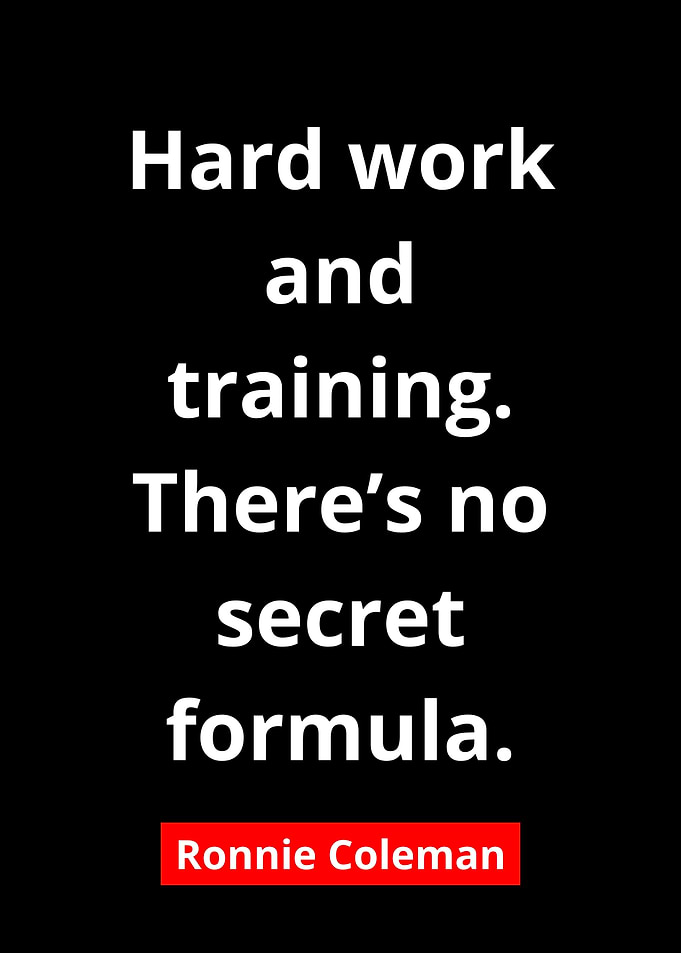 Ronnie Coleman Quote